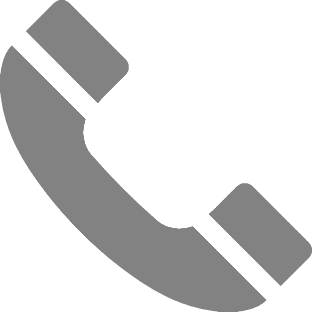 logo telefono gris